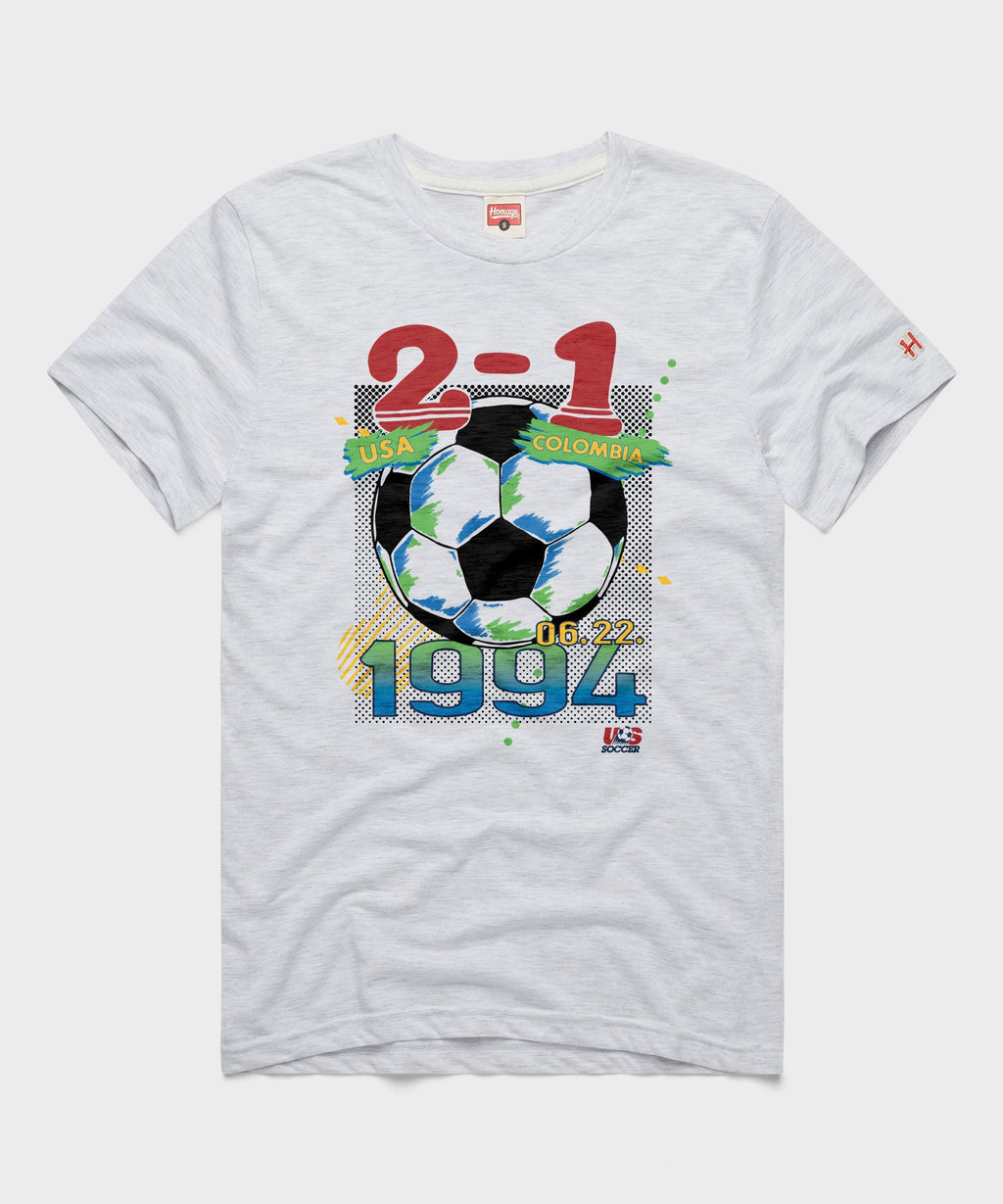 2-1 USA Vs Colombia 6.22.1994 product image 1