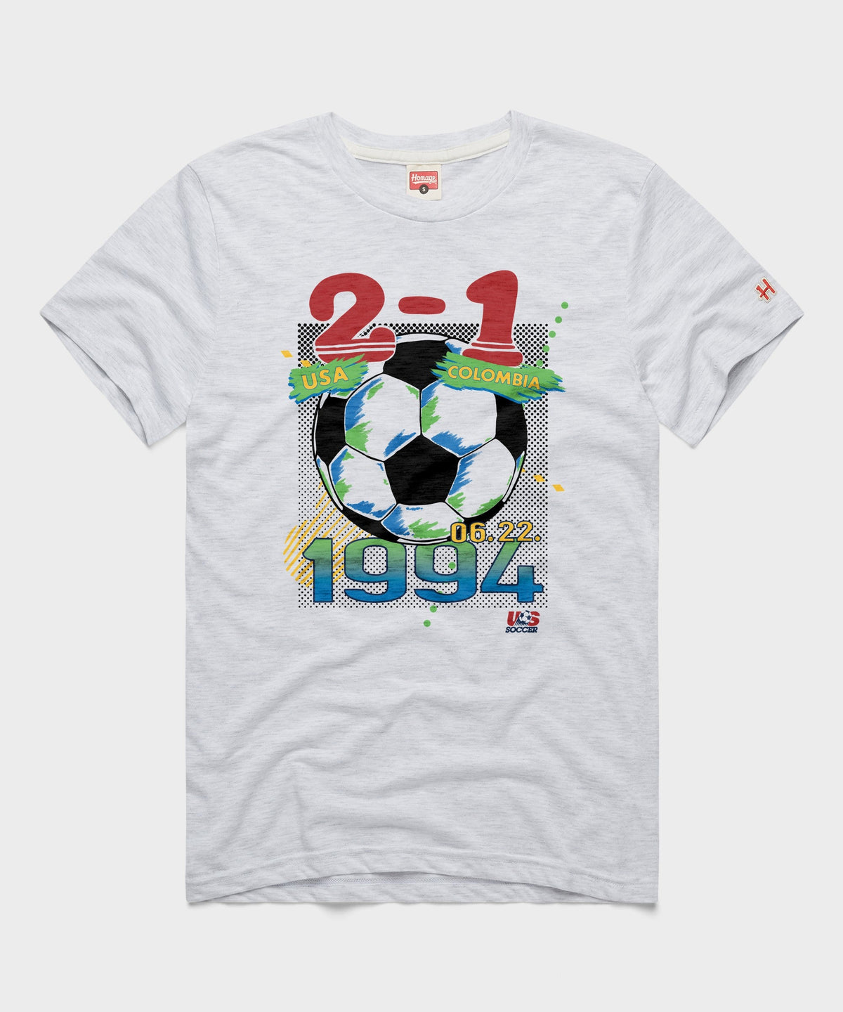 2-1 USA Vs Colombia 6.22.1994 product image 1