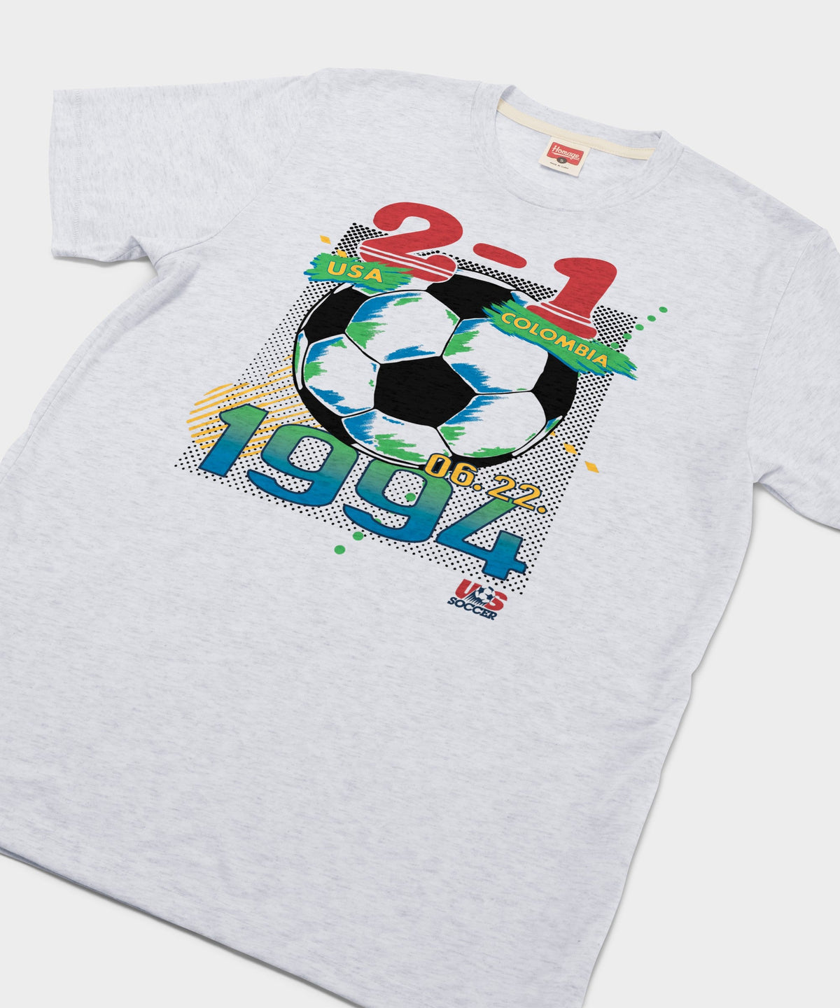2-1 USA Vs Colombia 6.22.1994 product image 2