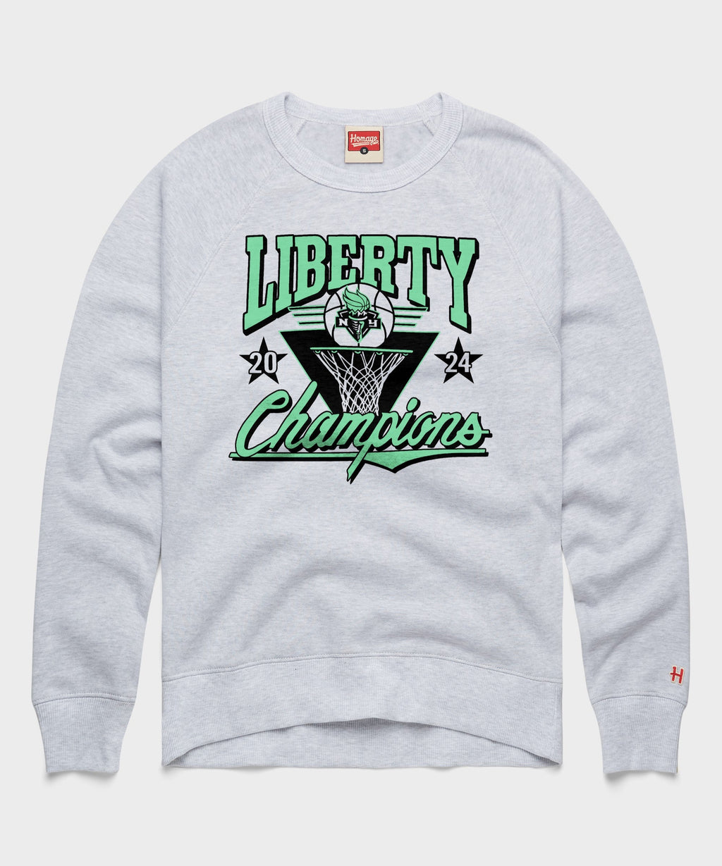 2024 WNBA Champs New York Liberty Crewneck product image 1