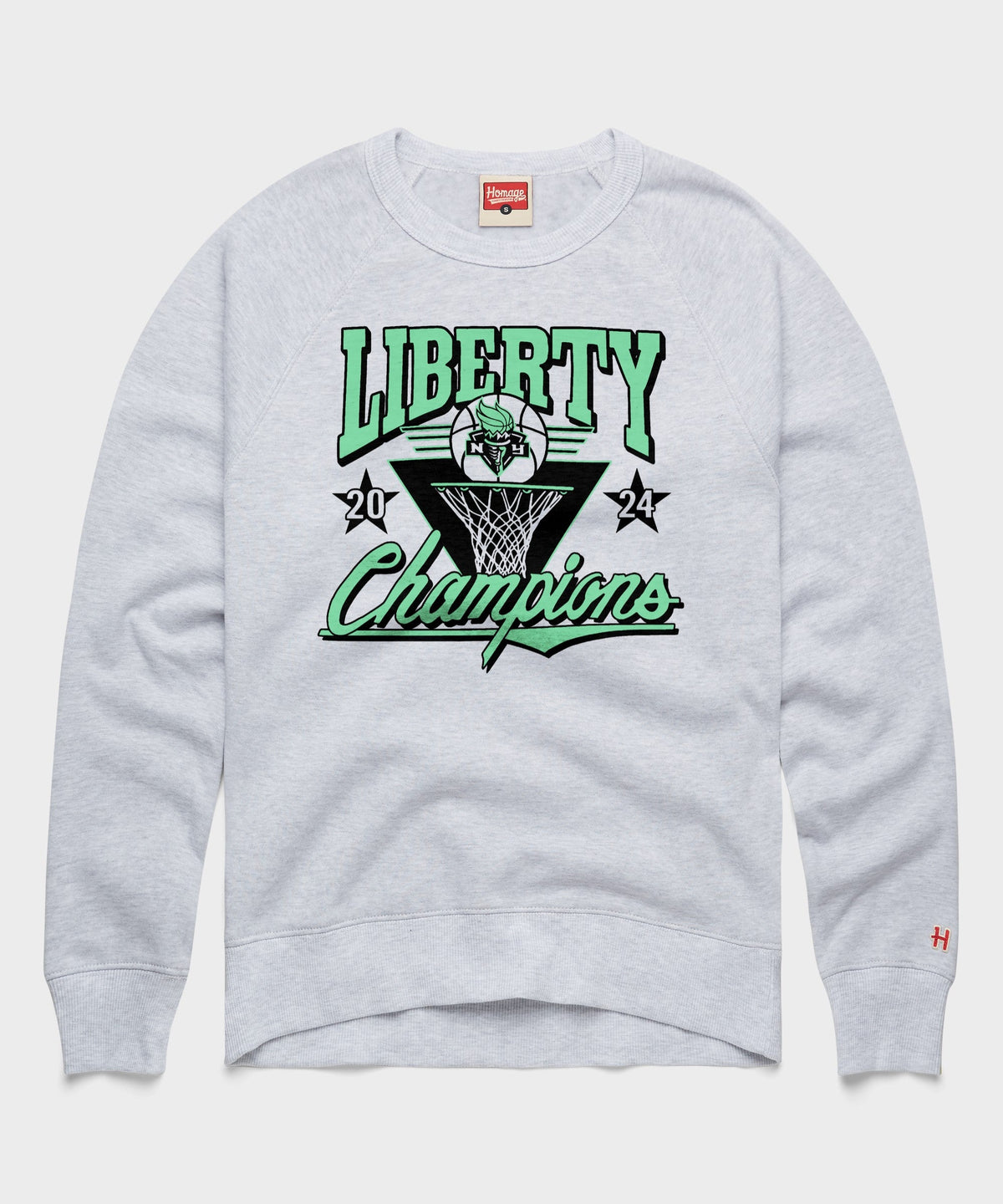 2024 WNBA Champs New York Liberty Crewneck product image 1