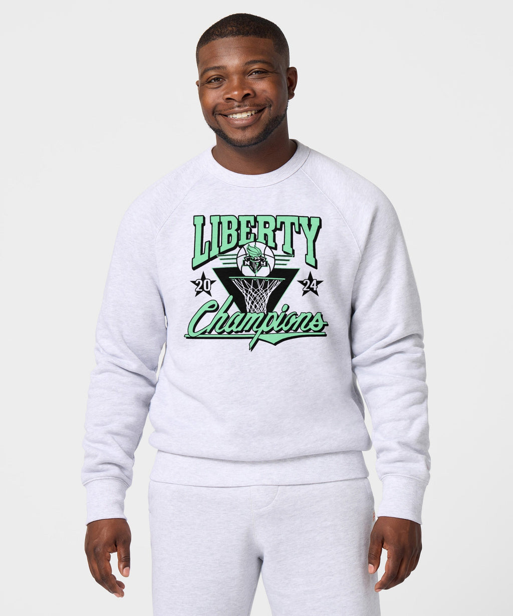 2024 WNBA Champs New York Liberty Crewneck product image 3