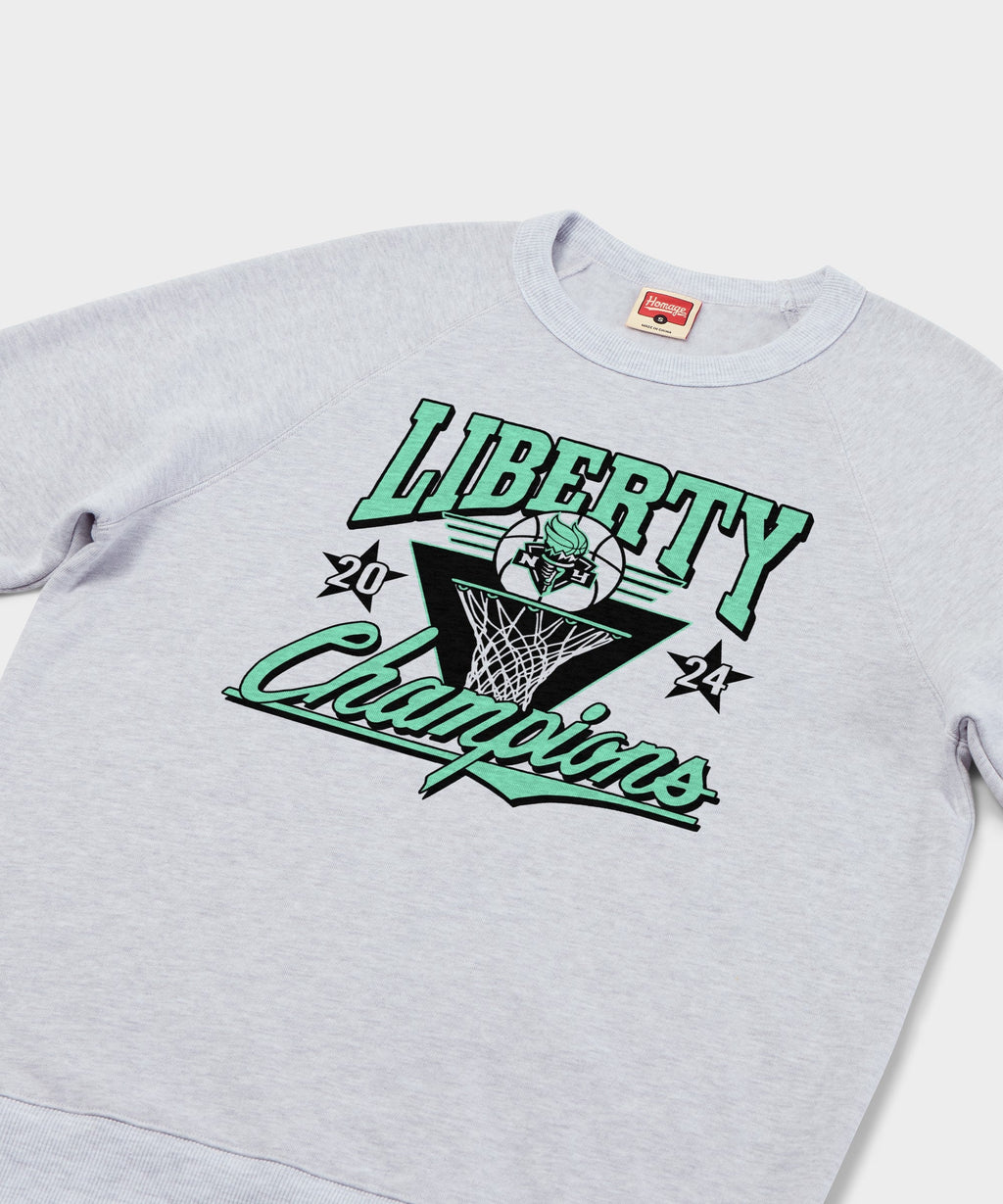 2024 WNBA Champs New York Liberty Crewneck product image 2