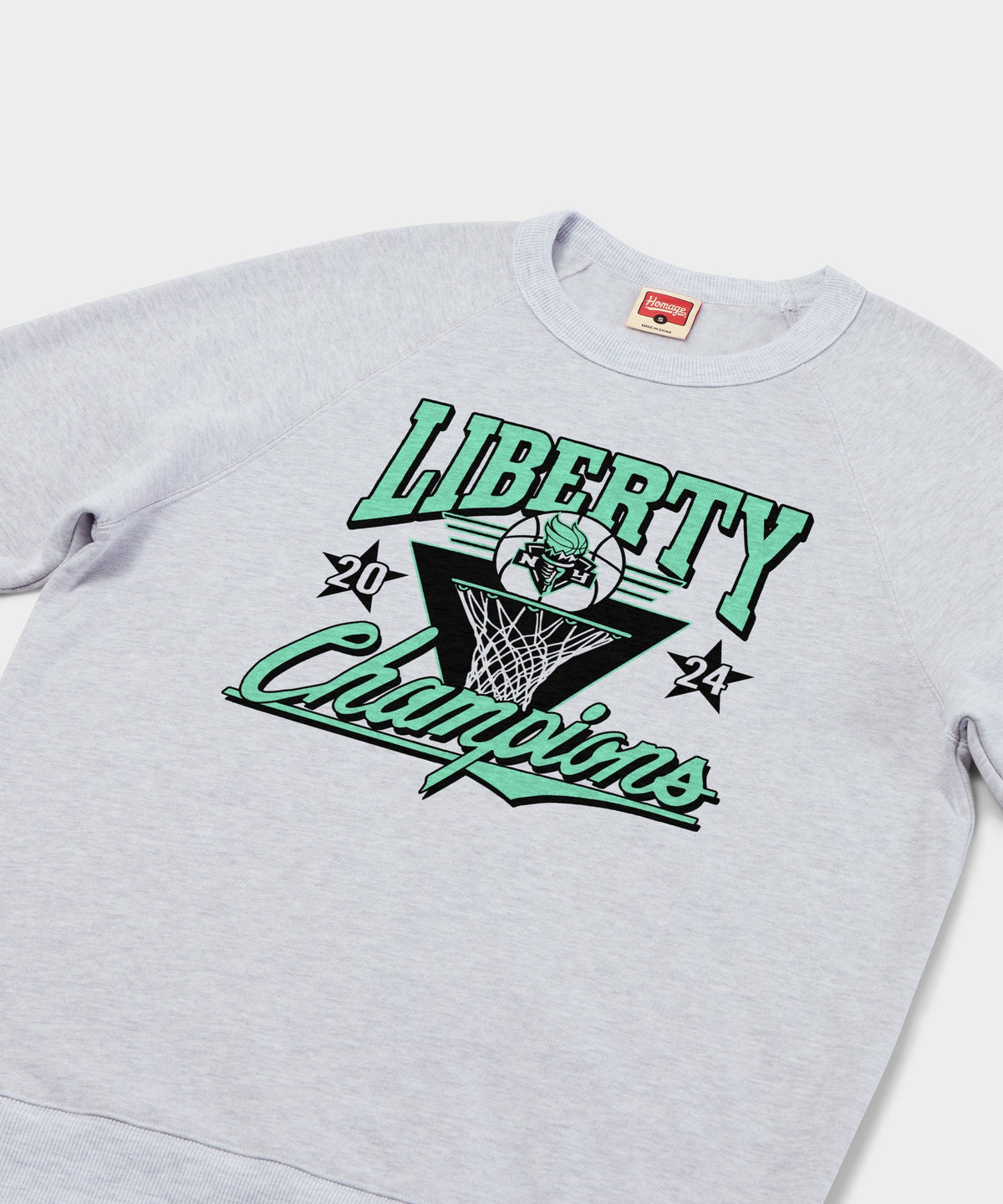 2024 WNBA Champs New York Liberty Crewneck product image 2