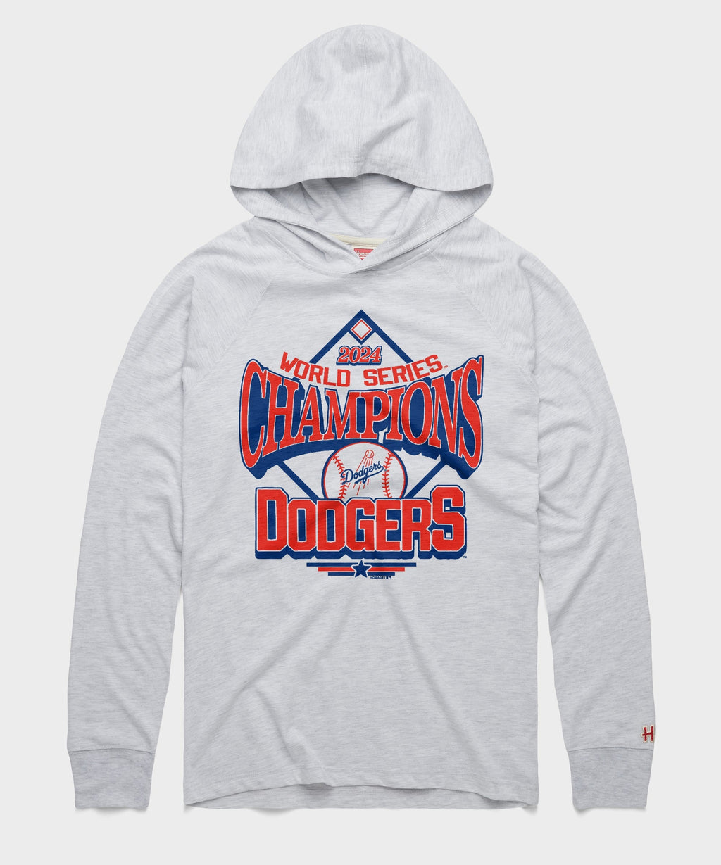 2024 World Series Champions Dodgers Lightweight Hoodie product image 1