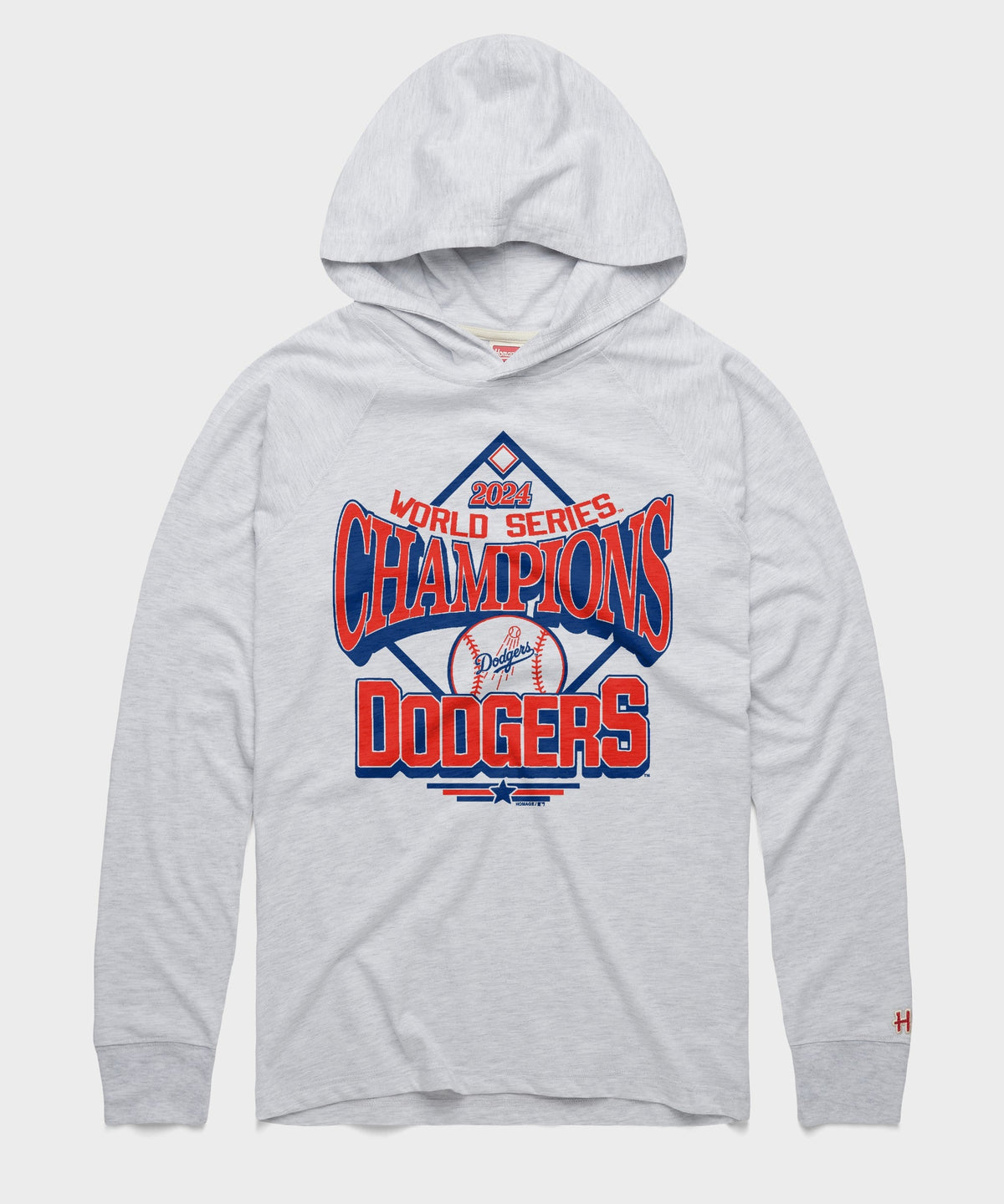 2024 World Series Champions Dodgers Lightweight Hoodie product image 1