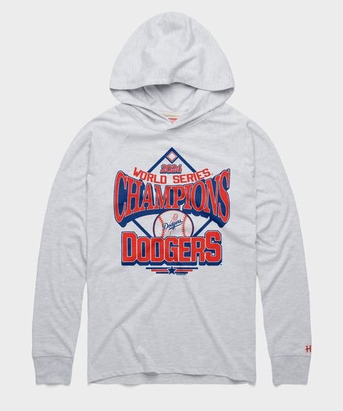 2024 World Series Champions Dodgers Lightweight Hoodie product image 1