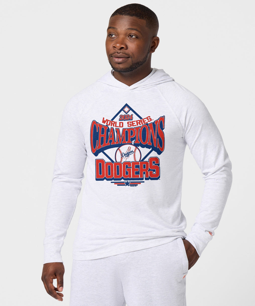 2024 World Series Champions Dodgers Lightweight Hoodie product image 3
