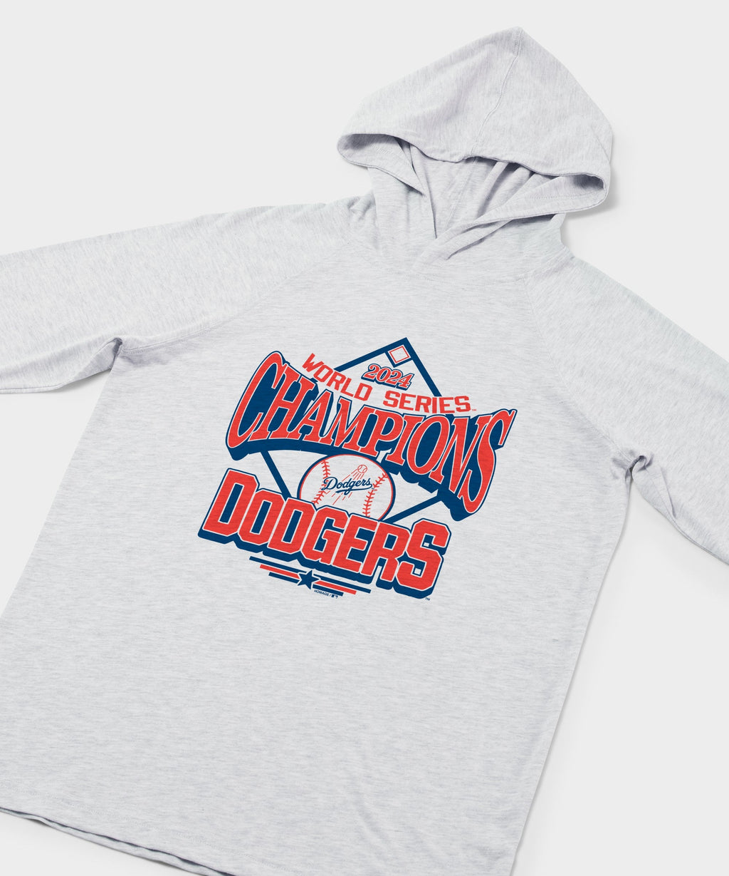 2024 World Series Champions Dodgers Lightweight Hoodie product image 2