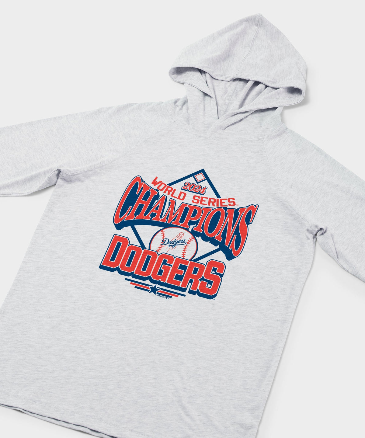 2024 World Series Champions Dodgers Lightweight Hoodie product image 2