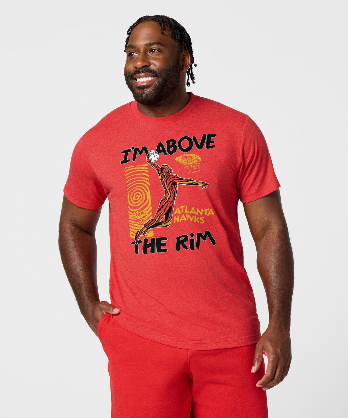 A Tribe Called Quest x Atlanta Hawks I'm Above The Rim product image 3