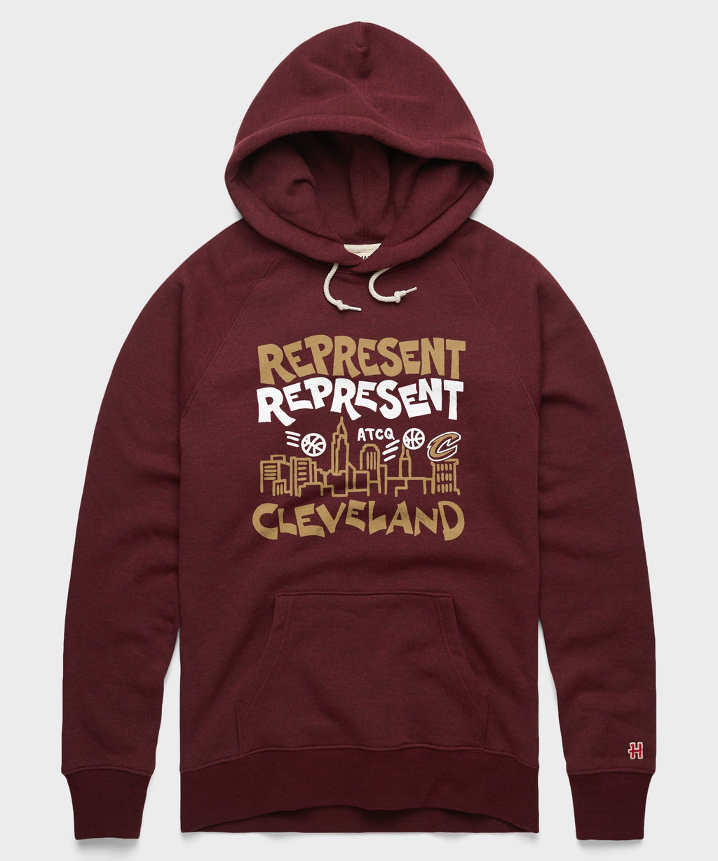 A Tribe Called Quest x Cleveland Cavaliers Represent Hoodie product image 1