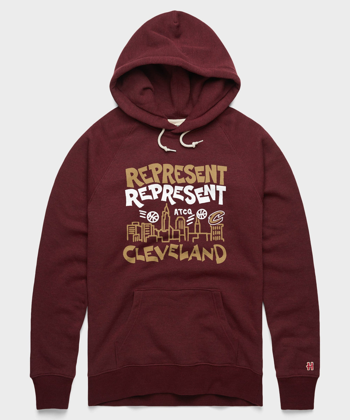 A Tribe Called Quest x Cleveland Cavaliers Represent Hoodie product image 1