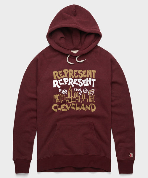 A Tribe Called Quest x Cleveland Cavaliers Represent Hoodie product image 1
