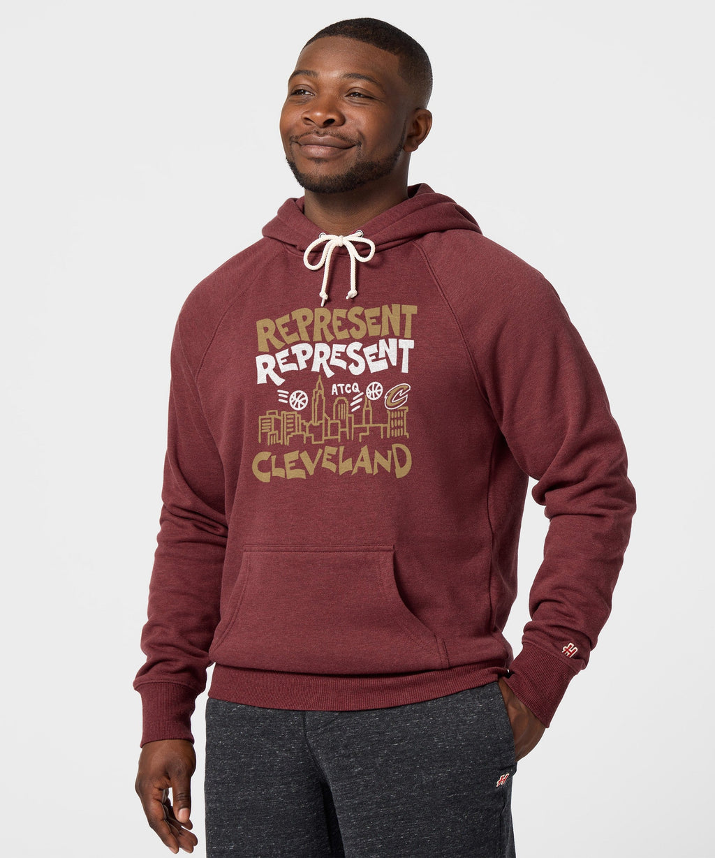 A Tribe Called Quest x Cleveland Cavaliers Represent Hoodie product image 3