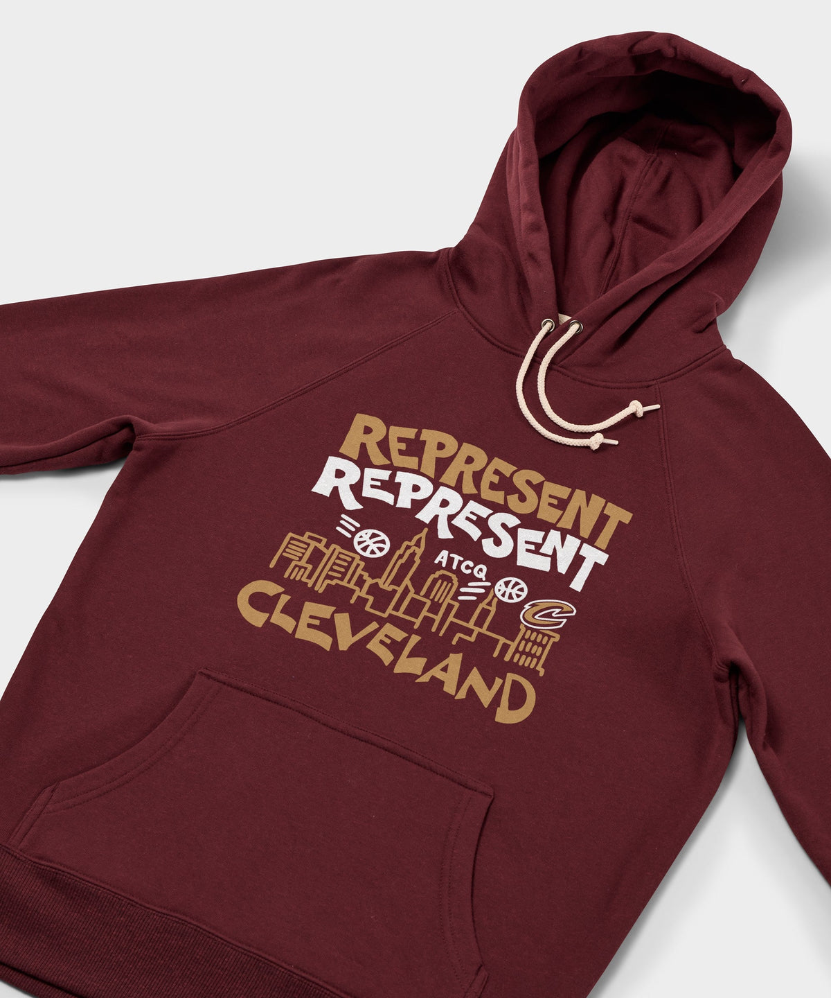 A Tribe Called Quest x Cleveland Cavaliers Represent Hoodie product image 2
