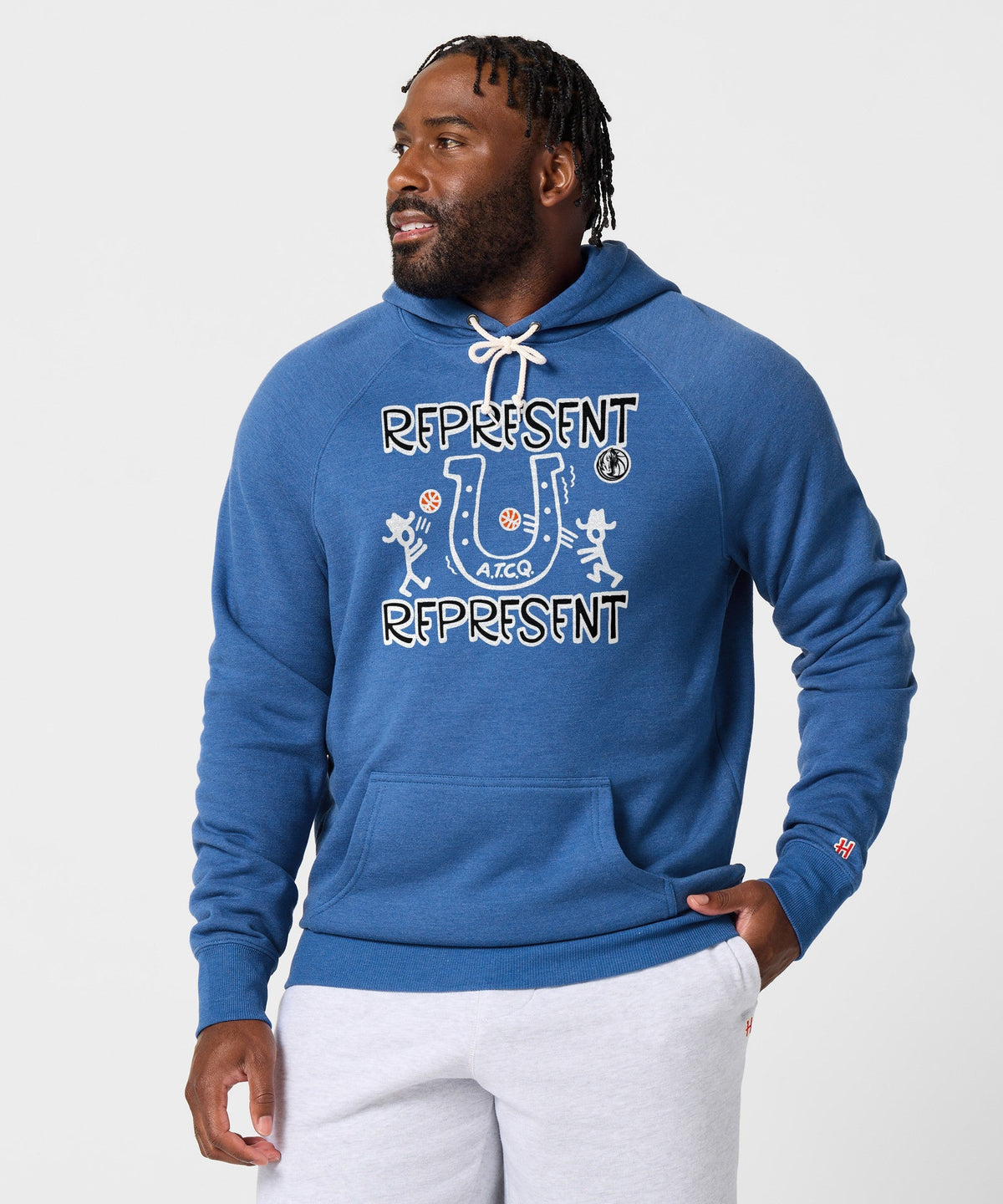 A Tribe Called Quest x Dallas Mavericks Represent Hoodie product image 3