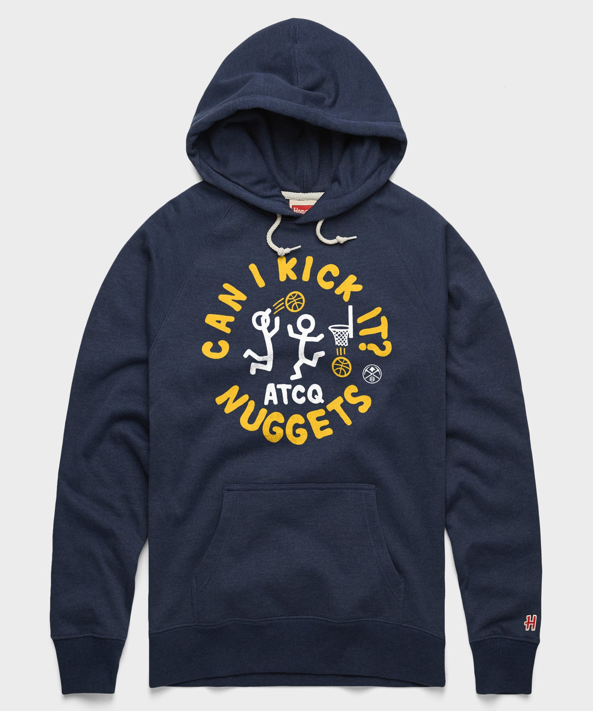 A Tribe Called Quest x Denver Nuggets Can I Kick It? Hoodie product image 1