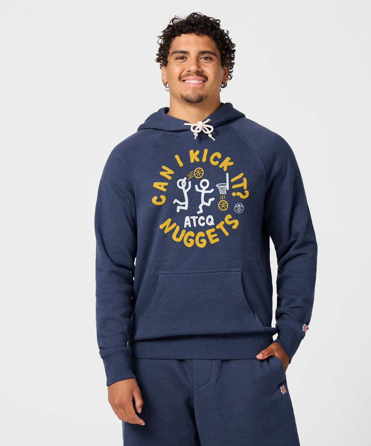 A Tribe Called Quest x Denver Nuggets Can I Kick It? Hoodie product image 3