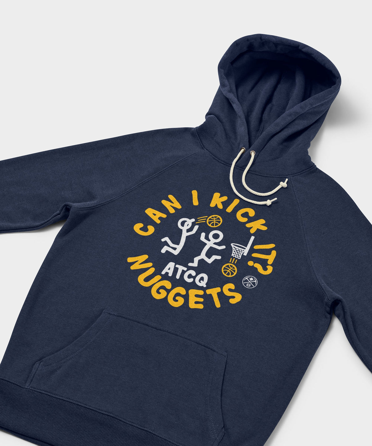 A Tribe Called Quest x Denver Nuggets Can I Kick It? Hoodie product image 2