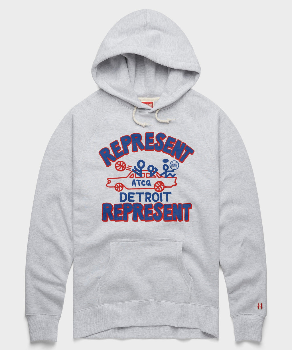 A Tribe Called Quest x Detroit Pistons Represent Hoodie product image 1