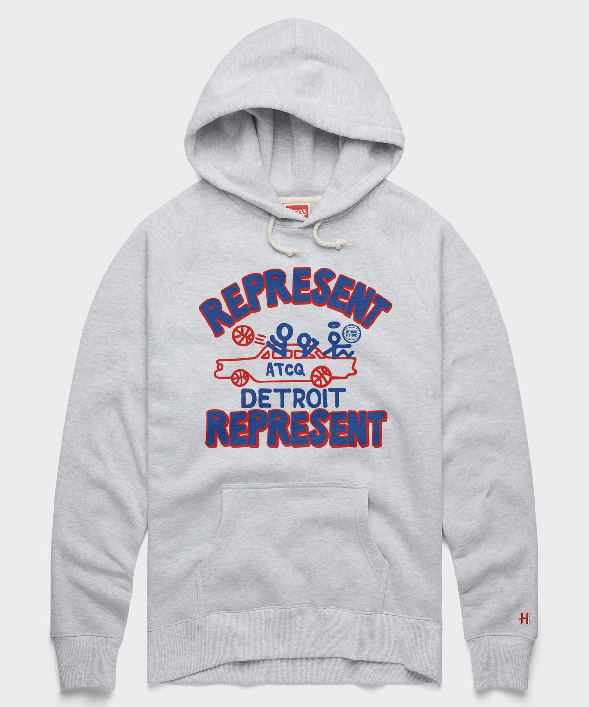 A Tribe Called Quest x Detroit Pistons Represent Hoodie product image 1