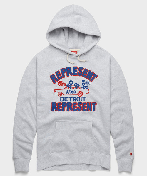 A Tribe Called Quest x Detroit Pistons Represent Hoodie product image 1