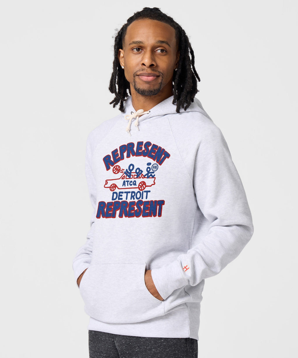 A Tribe Called Quest x Detroit Pistons Represent Hoodie product image 3