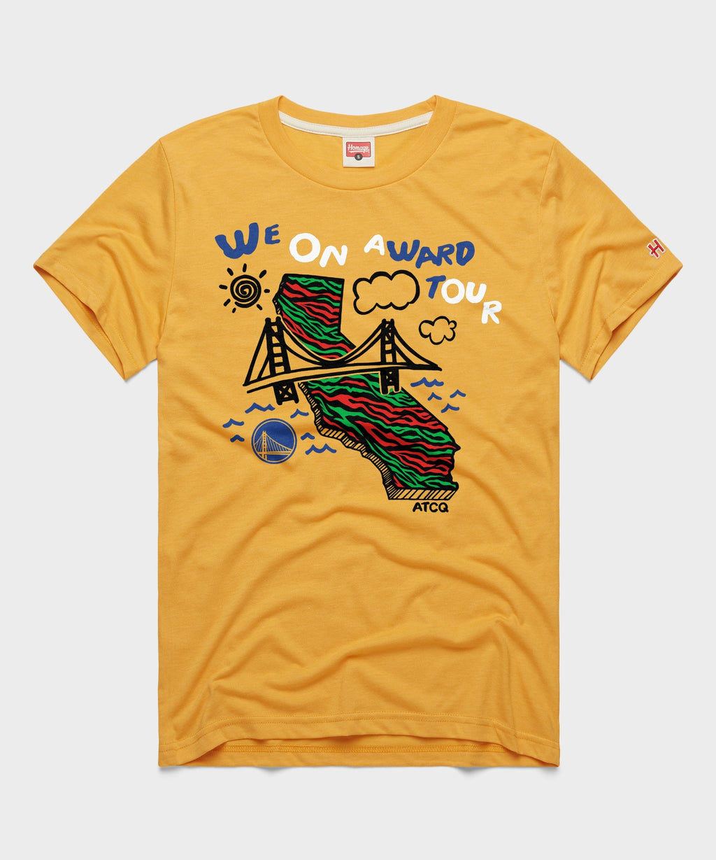 A Tribe Called Quest x Golden State Warriors We On Award product image 1