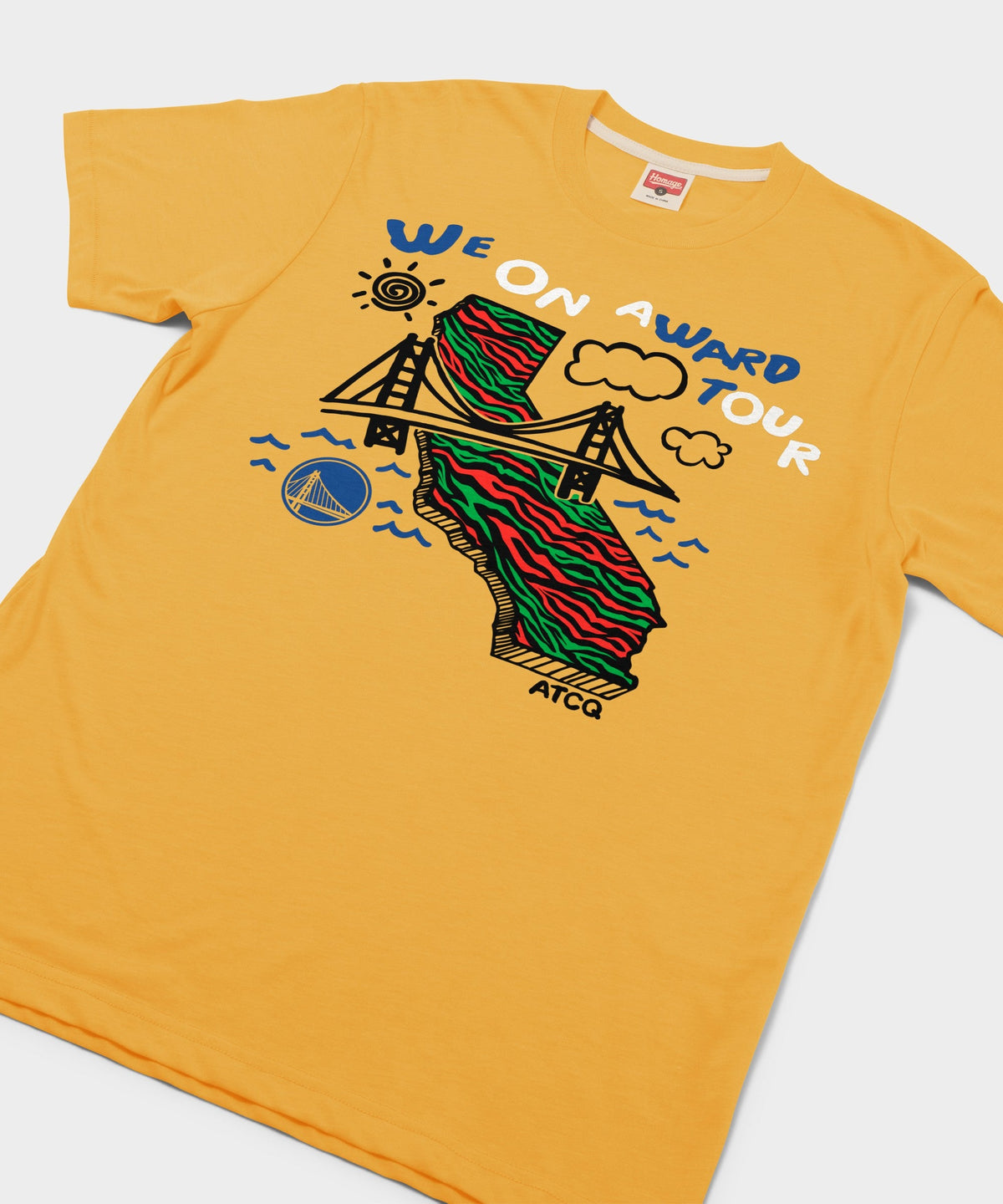 A Tribe Called Quest x Golden State Warriors We On Award product image 2