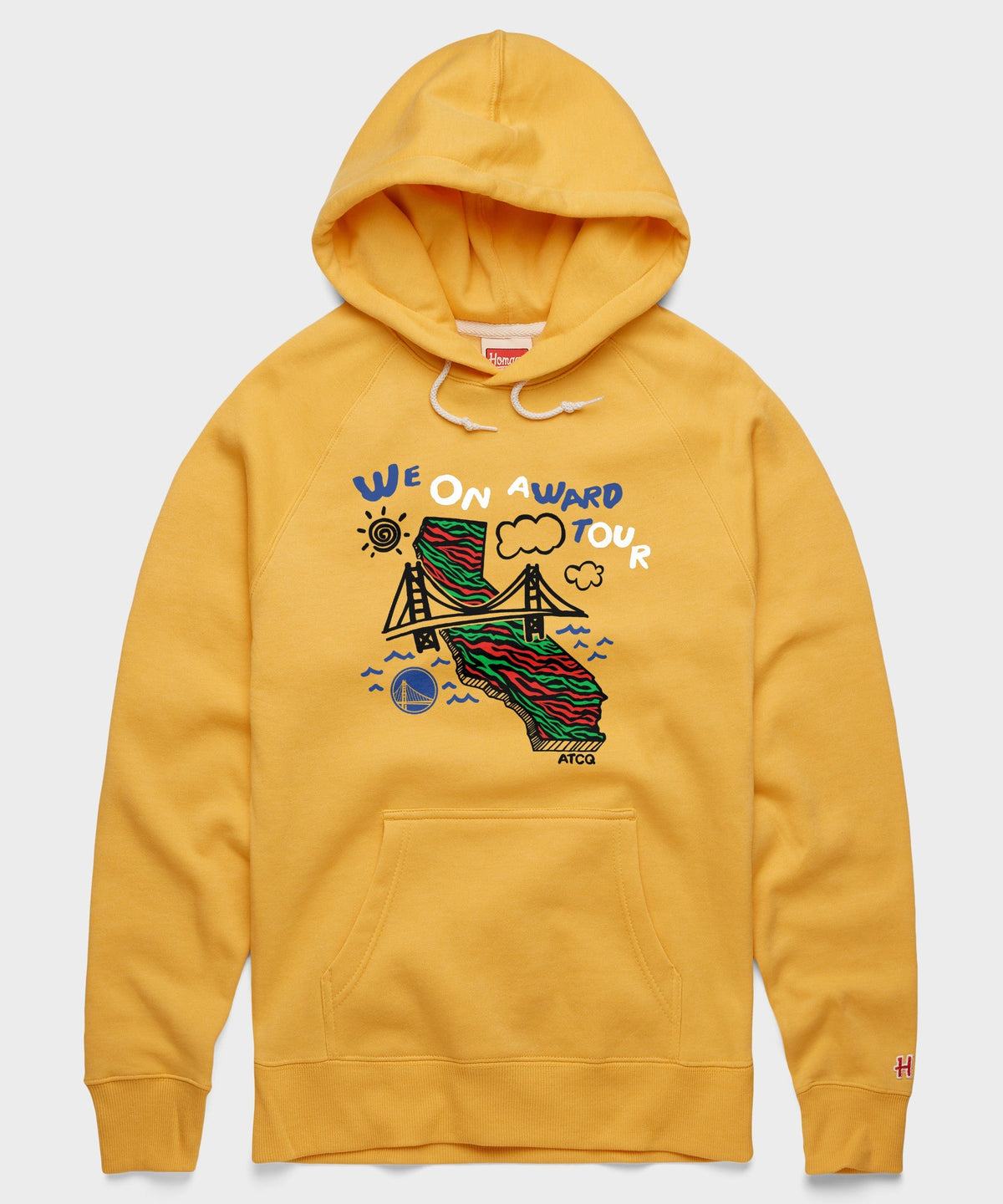 A Tribe Called Quest x Golden State Warriors We On Award product image 1