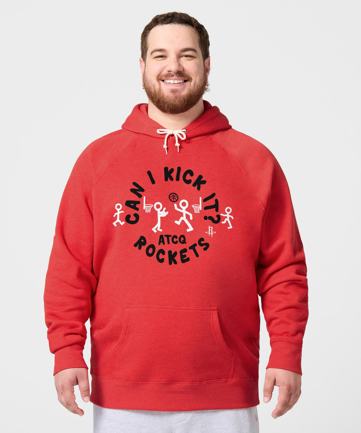 A Tribe Called Quest x Houston Rockets Can I Kick It? Hoodie product image 3