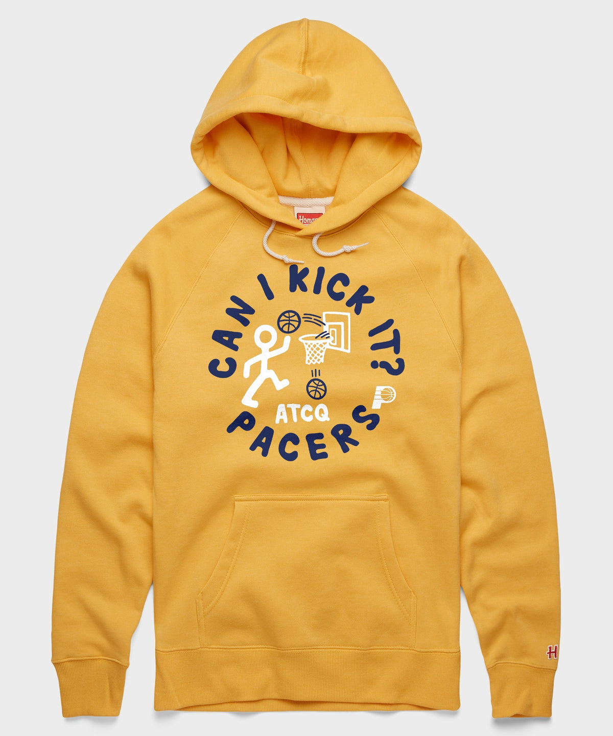 A Tribe Called Quest x Indiana Pacers Can I Kick It? Hoodie product image 1