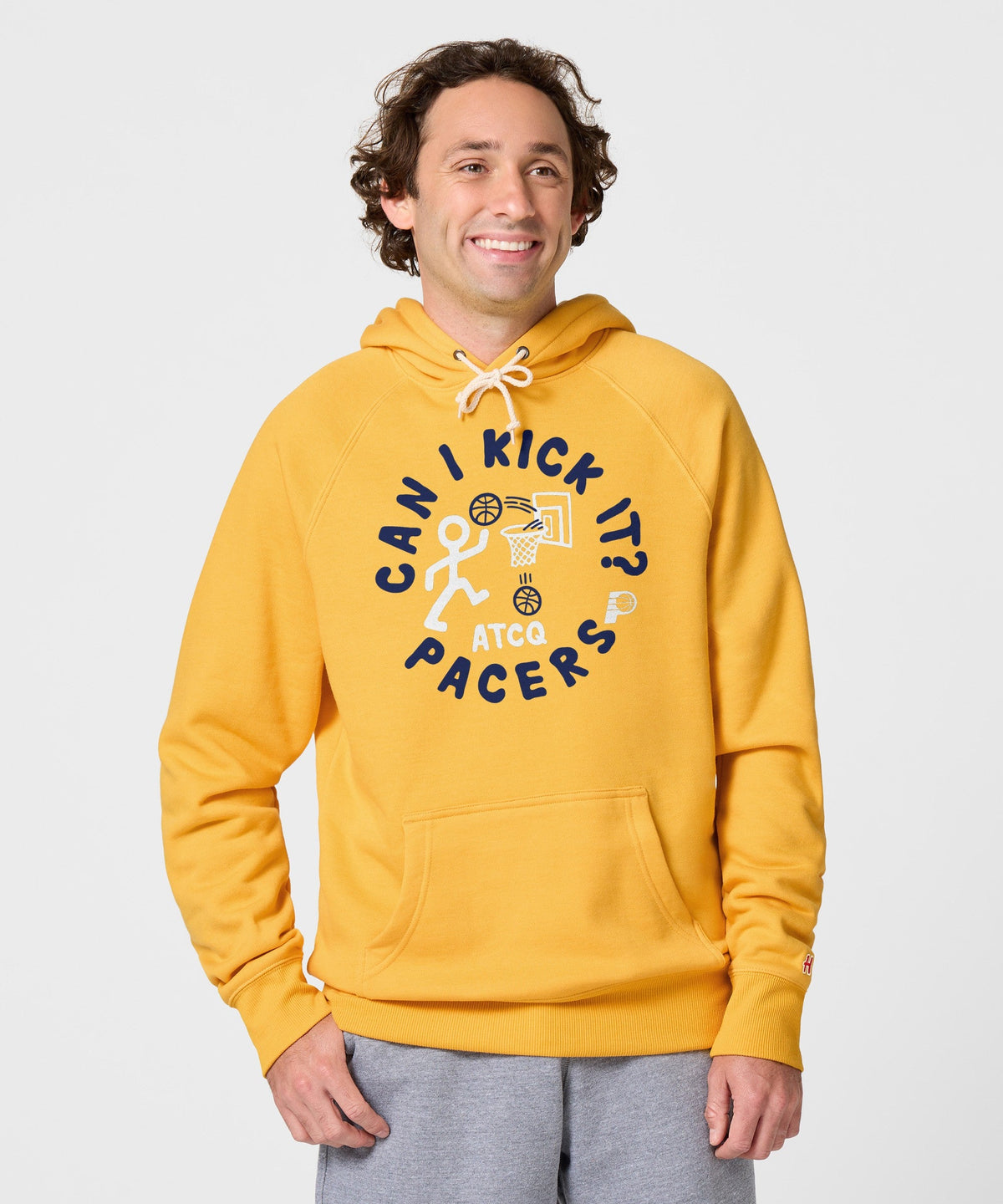 A Tribe Called Quest x Indiana Pacers Can I Kick It? Hoodie product image 3