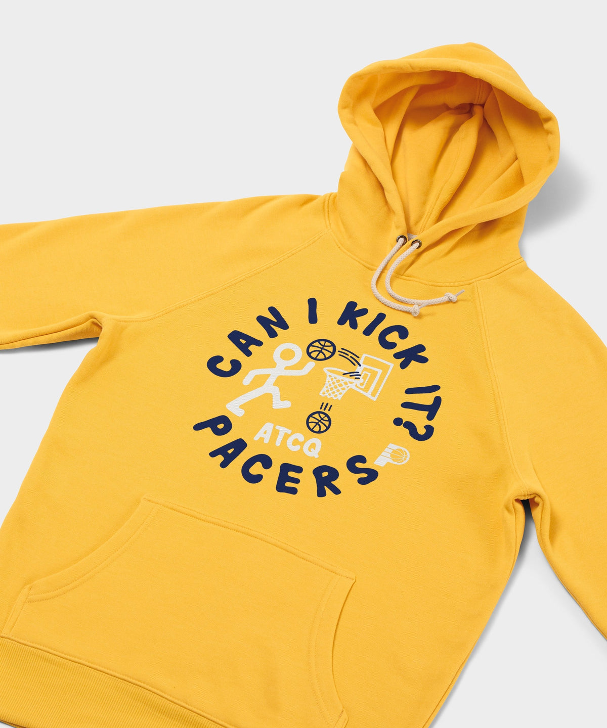 A Tribe Called Quest x Indiana Pacers Can I Kick It? Hoodie product image 2