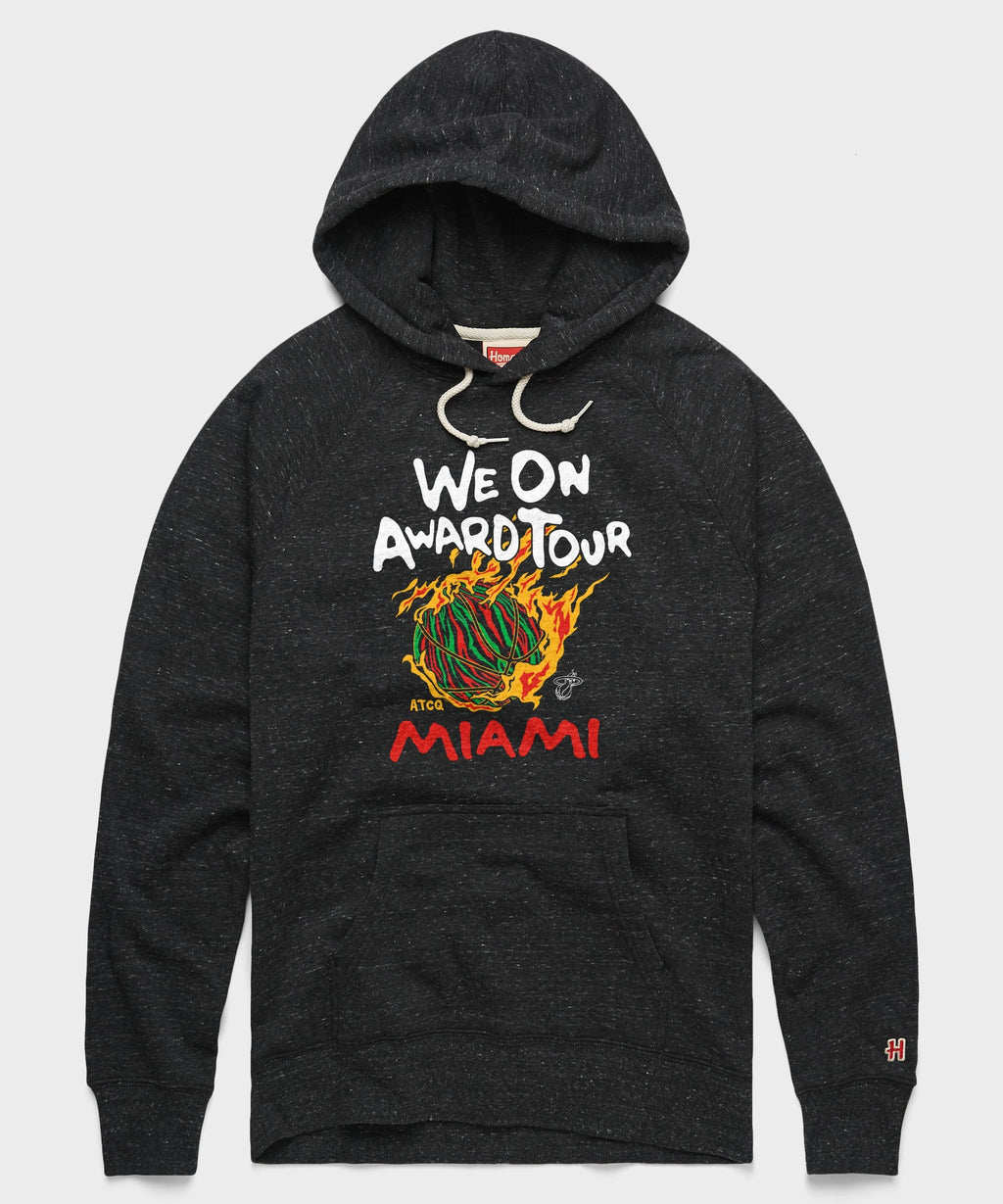 A Tribe Called Quest x Miami Heat We On Award Tour Hoodie product image 1
