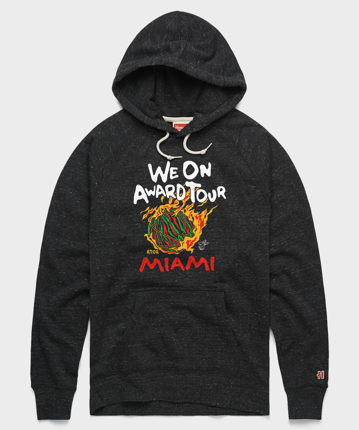 A Tribe Called Quest x Miami Heat We On Award Tour Hoodie product image 1