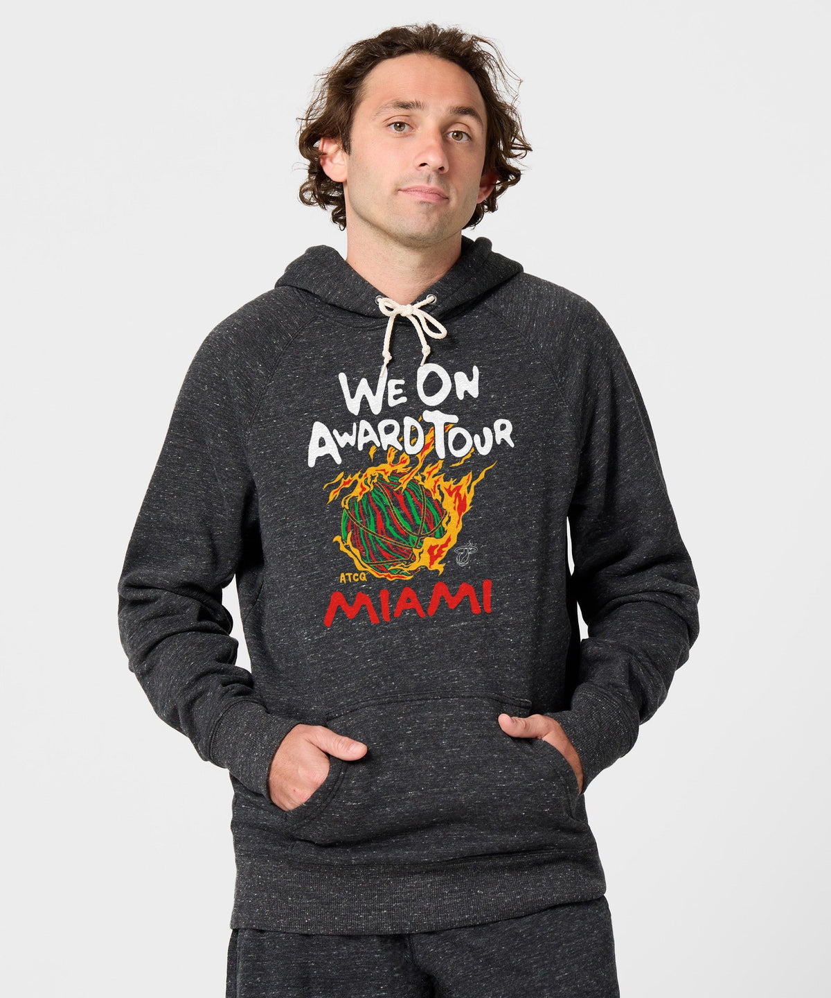 A Tribe Called Quest x Miami Heat We On Award Tour Hoodie product image 3