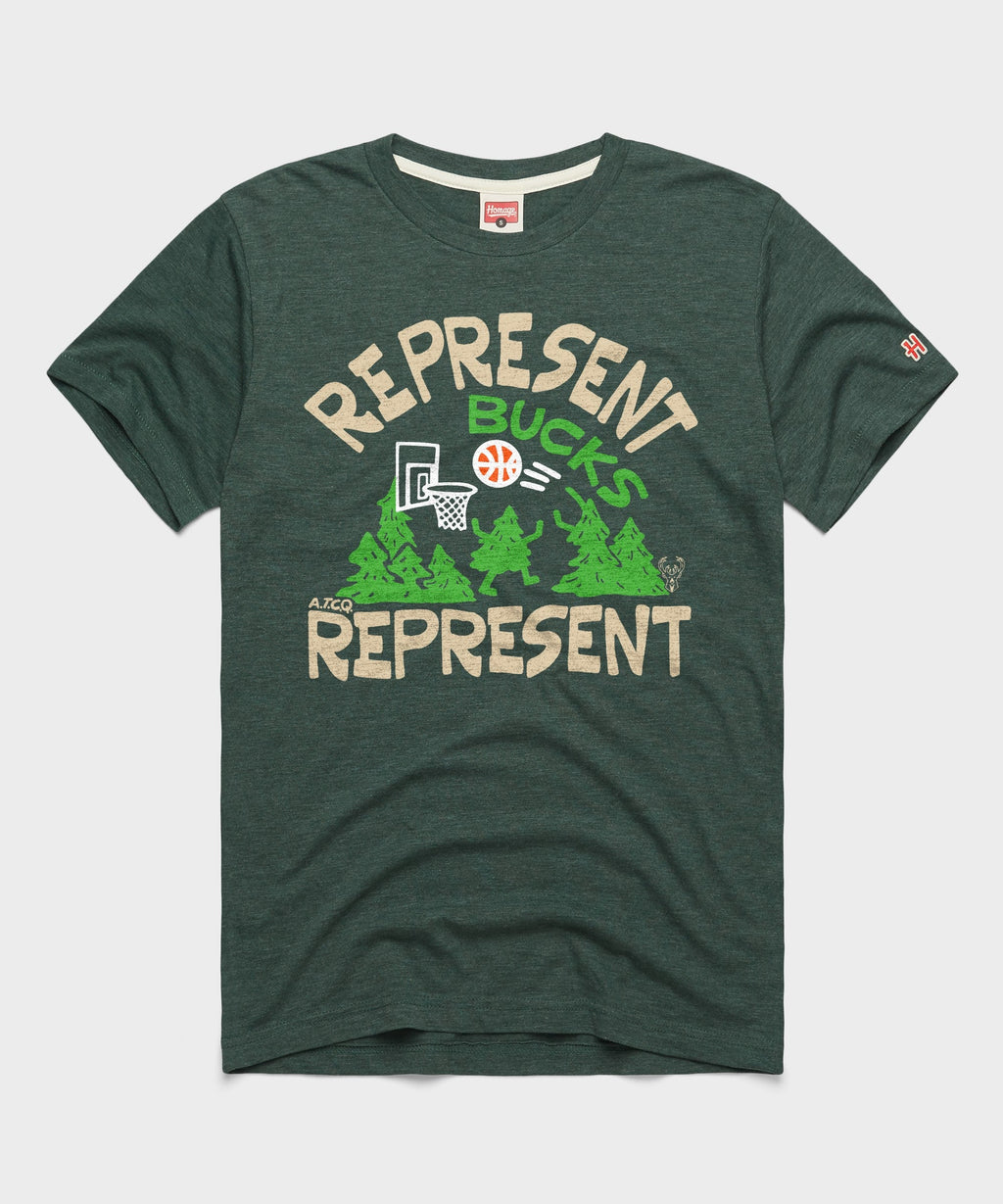 A Tribe Called Quest x Milwaukee Bucks Represent product image 1