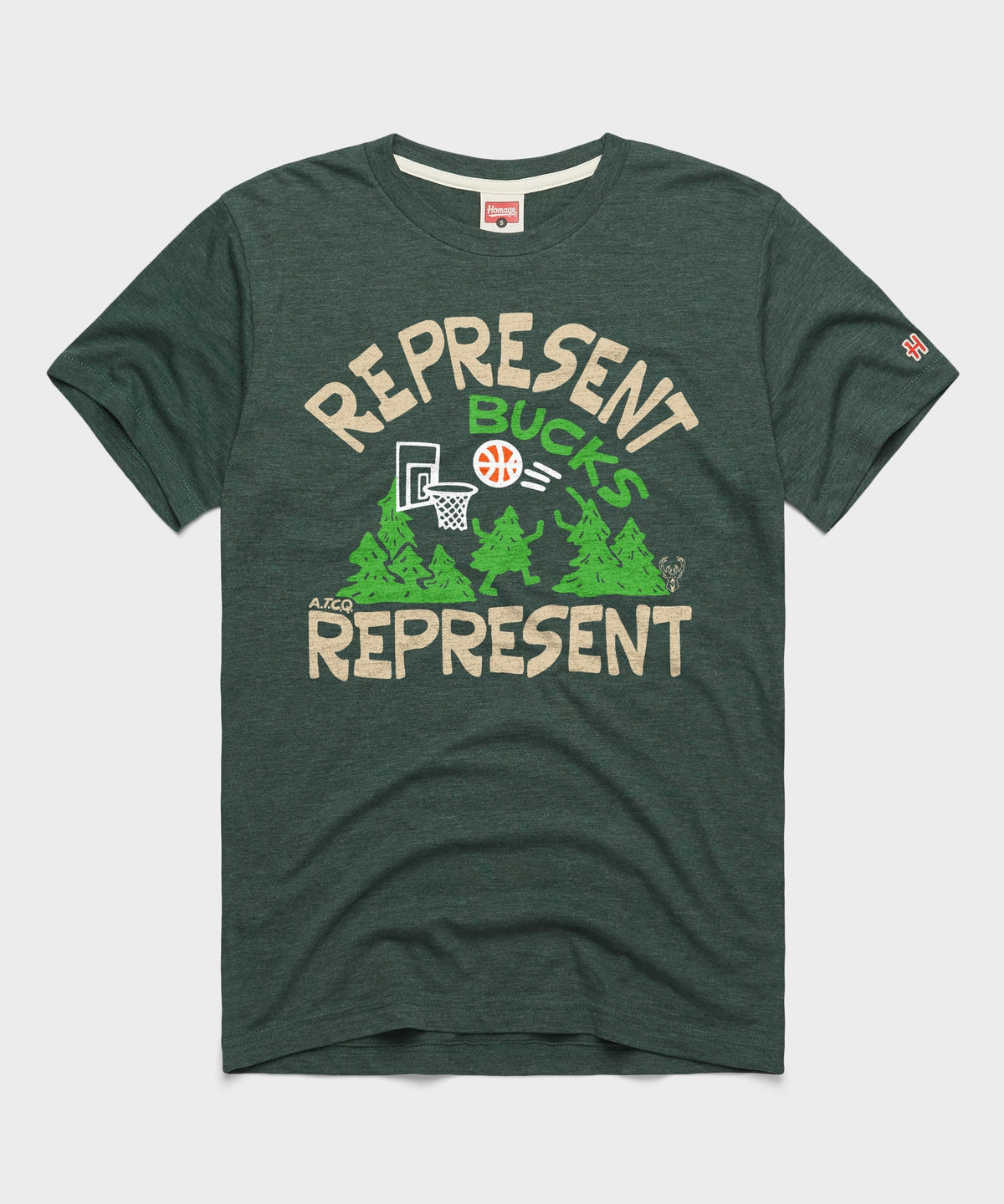A Tribe Called Quest x Milwaukee Bucks Represent product image 1