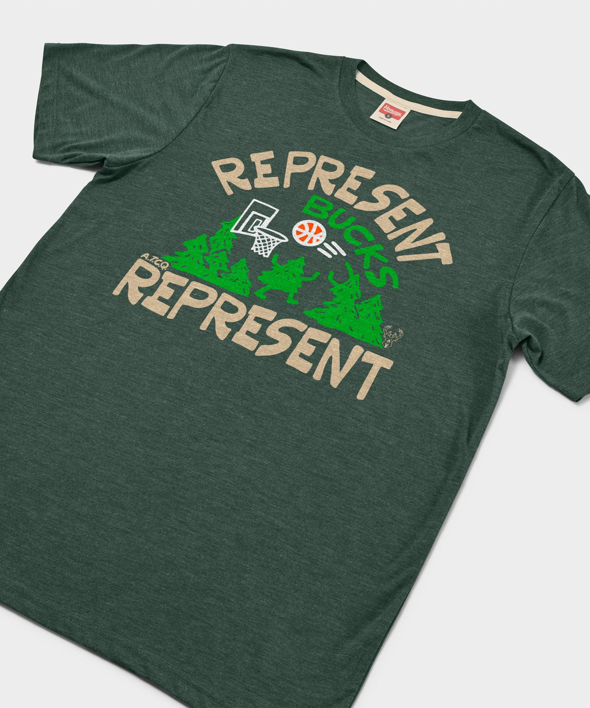 A Tribe Called Quest x Milwaukee Bucks Represent product image 2