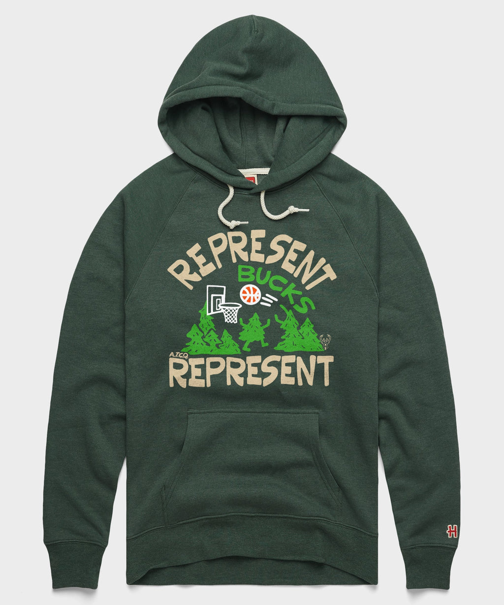 A Tribe Called Quest x Milwaukee Bucks Represent Hoodie product image 1