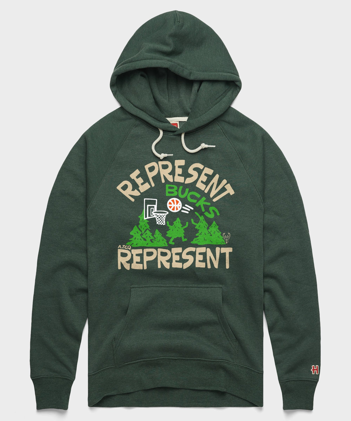 A Tribe Called Quest x Milwaukee Bucks Represent Hoodie product image 1