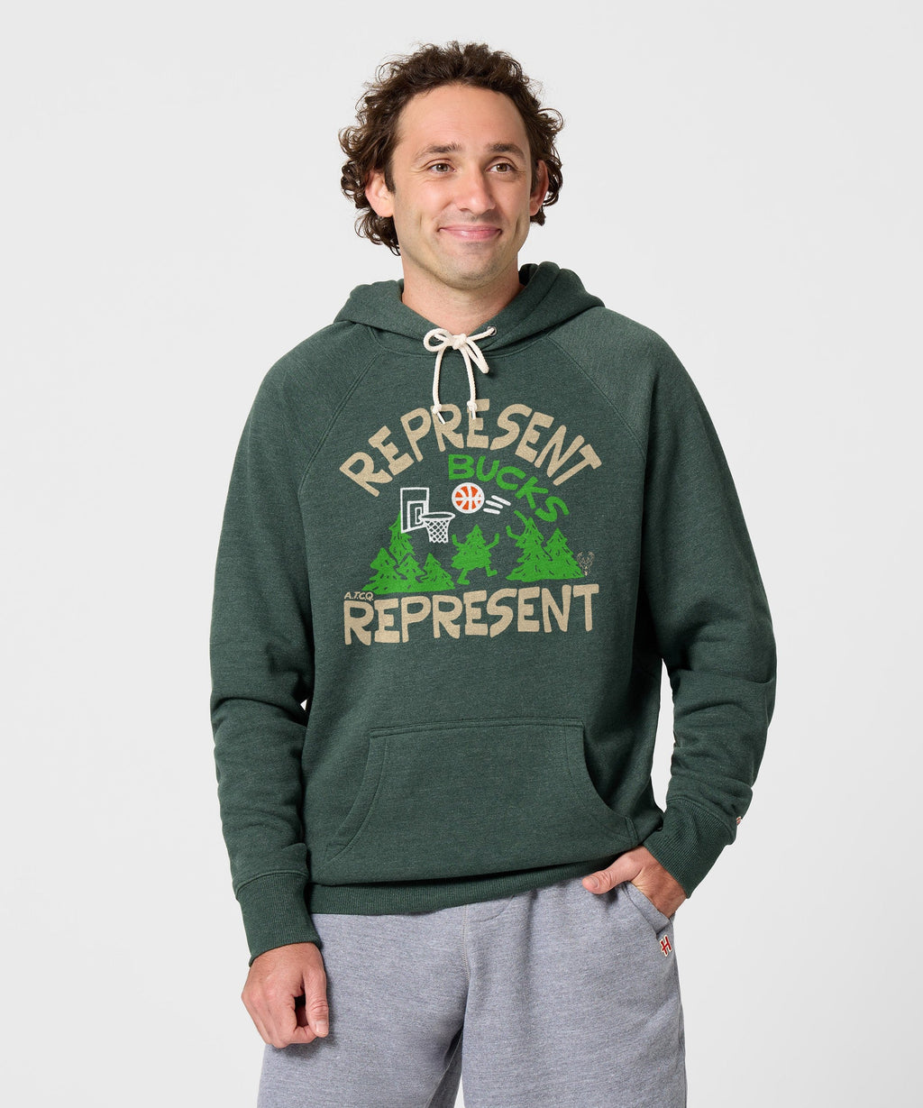 A Tribe Called Quest x Milwaukee Bucks Represent Hoodie product image 3