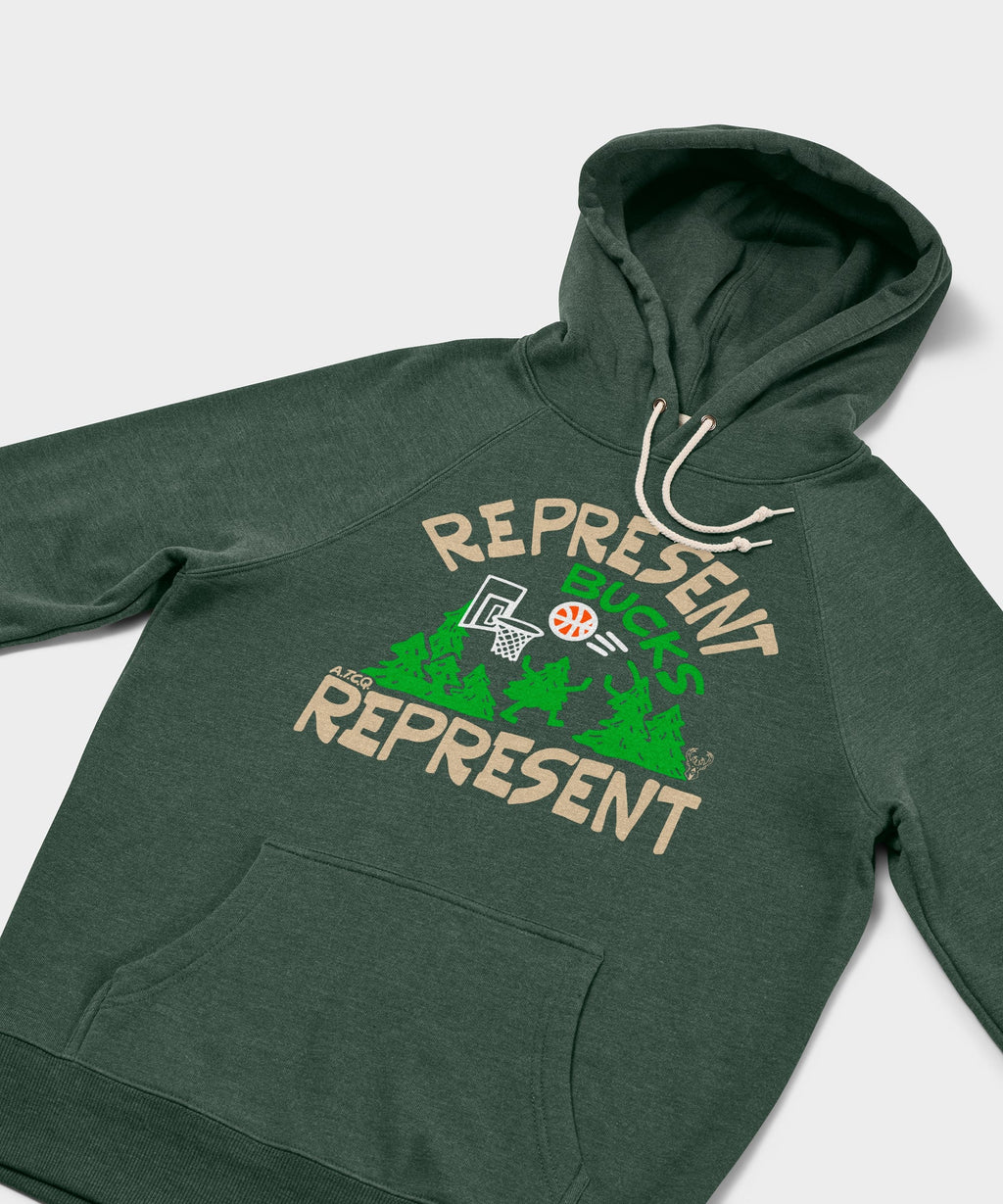 A Tribe Called Quest x Milwaukee Bucks Represent Hoodie product image 2