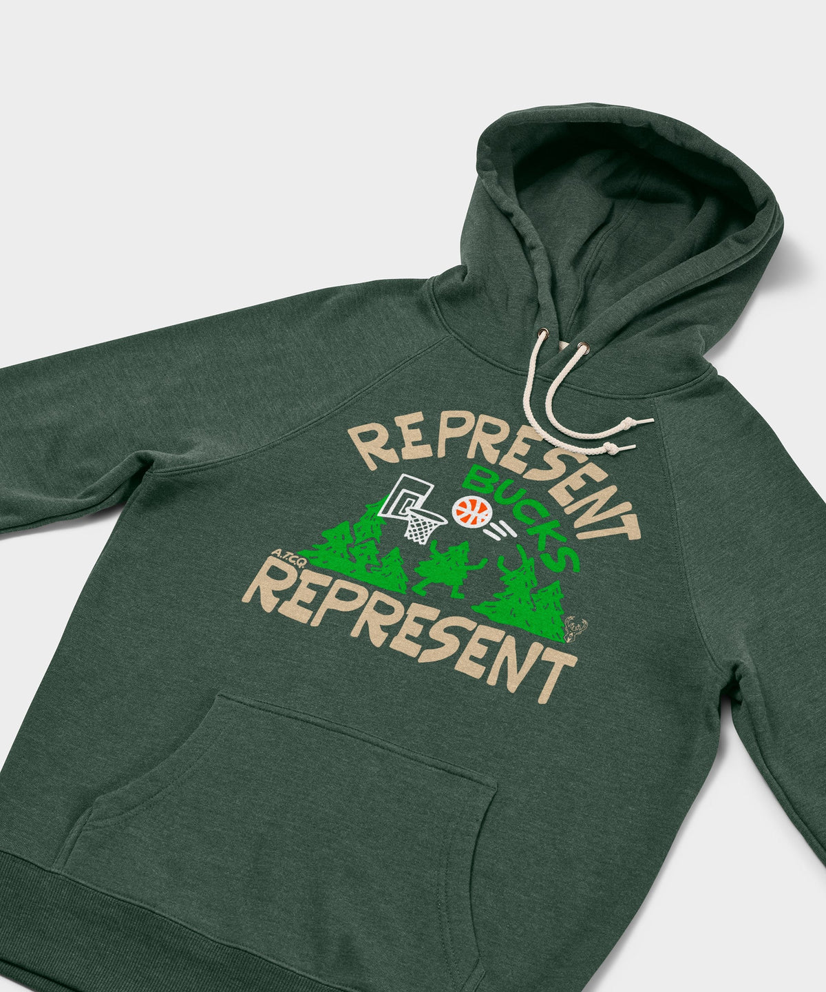 A Tribe Called Quest x Milwaukee Bucks Represent Hoodie product image 2