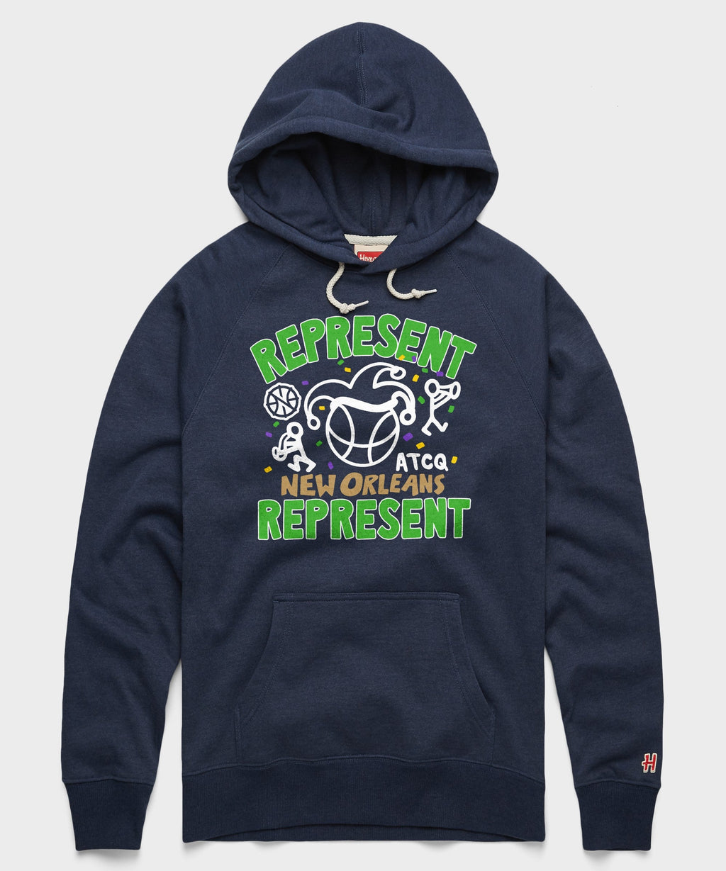 A Tribe Called Quest x New Orleans Pelicans Represent Hoodie product image 1