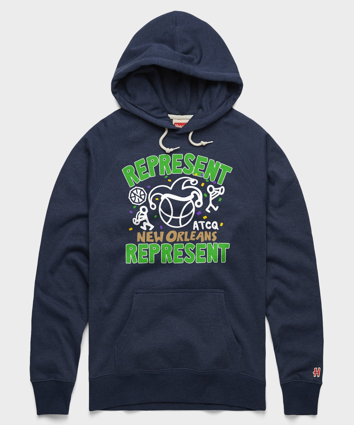A Tribe Called Quest x New Orleans Pelicans Represent Hoodie product image 1