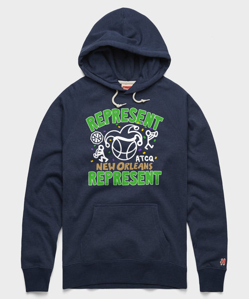 A Tribe Called Quest x New Orleans Pelicans Represent Hoodie product image 1