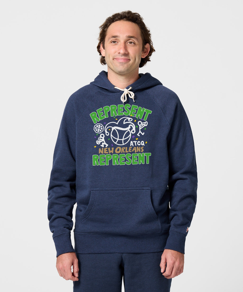 A Tribe Called Quest x New Orleans Pelicans Represent Hoodie product image 3